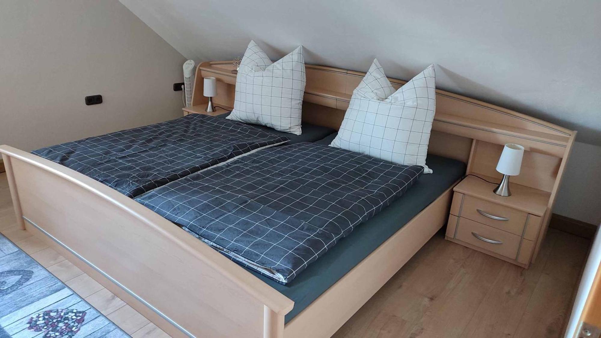 Ferienwohnung Hammerwaldblick Im Dachgeschoss Selb Buitenkant foto