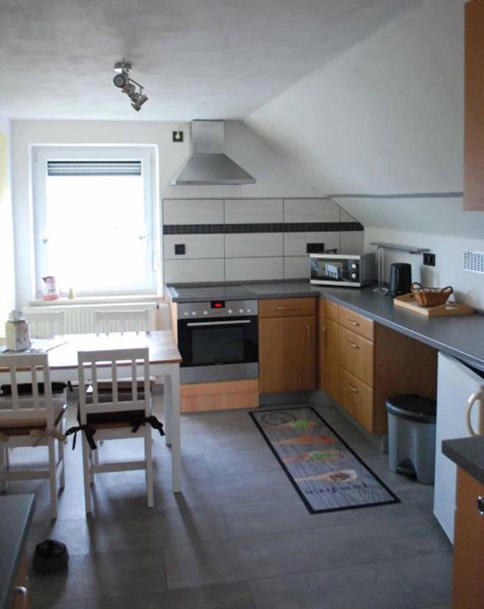 Ferienwohnung Hammerwaldblick Im Dachgeschoss Selb Buitenkant foto